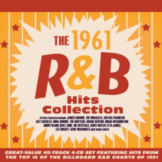 The 1961 R&B Hits Collection Various Artists