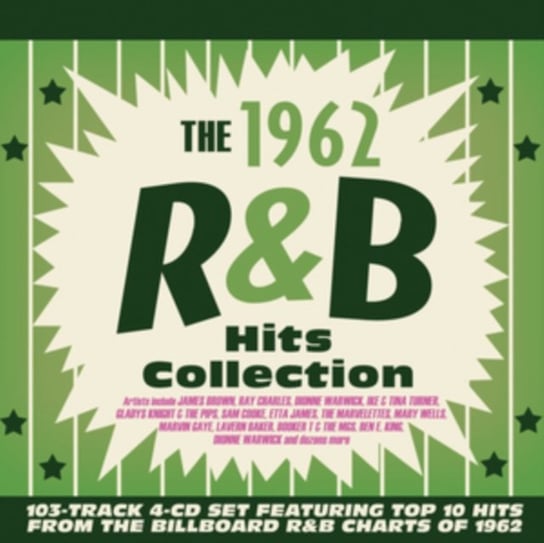The 1962 R&B Hits Collection Various Artists