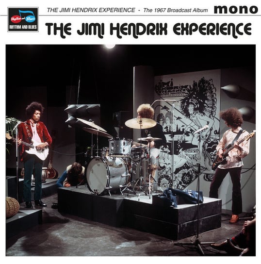 The 1967 Broadcast Album, płyta winylowa Hendrix Jimi
