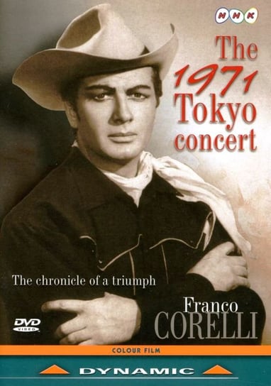 The 1971 Tokyo Concert Corelli Franco