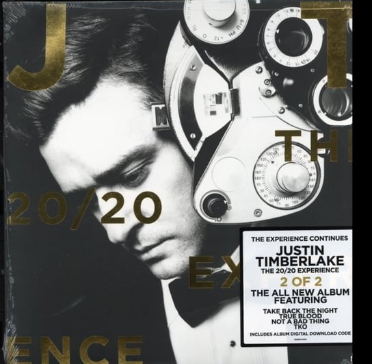 The 20/20 Experience - 2 Of 2, płyta winylowa Timberlake Justin