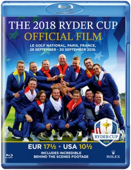 The 2018 Ryder Cup Official Film (brak polskiej wersji językowej) Miracle Media