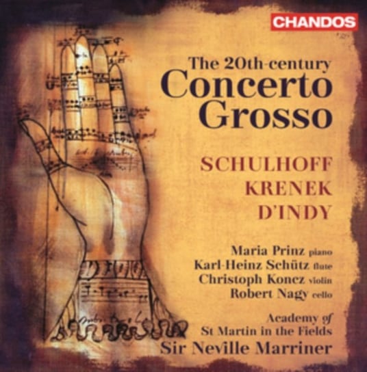 The 20th-century Concerto Grosso Academy of St. Martin in the Fields