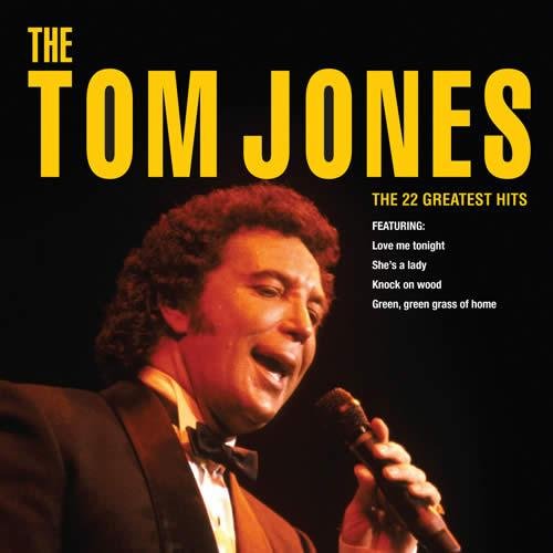 The 22 Greatest Hits Jones Tom
