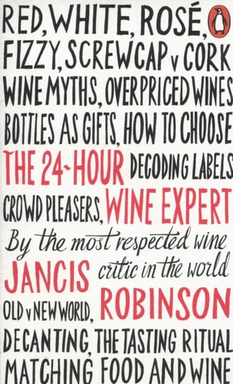 The 24 Hour Wine Expert Robinson Jancis
