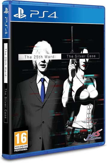 The 25th Ward The Silver Case, PS4 NIS America