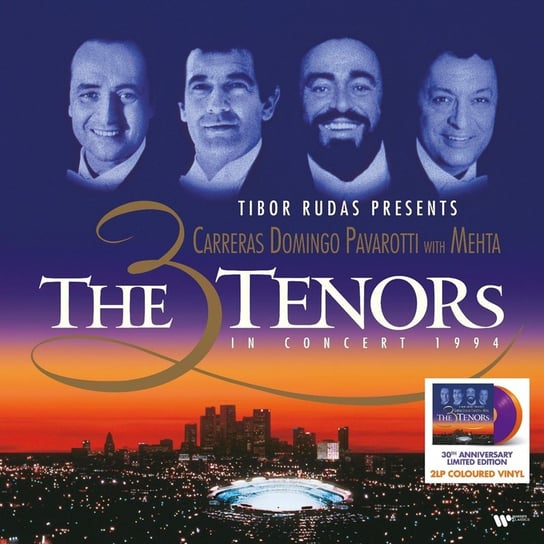 The 3 Tenors In Concert 1994 Carreras Domingo Pavarott