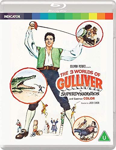 The 3 Worlds of Gulliver (Trzy swiaty GuliweraTrzy światy Guliwera) Sher Jack