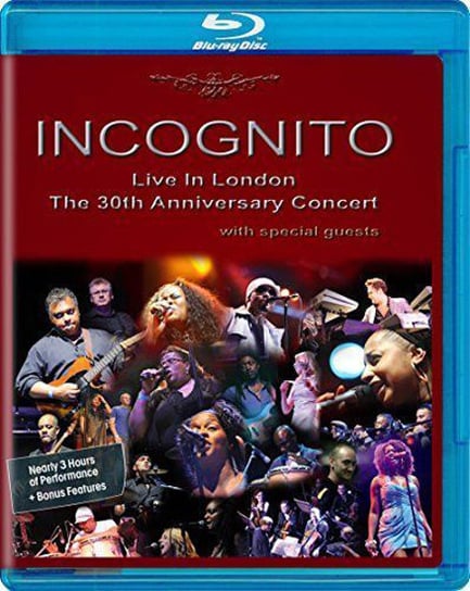 The 30th Anniversary Concert Incognito