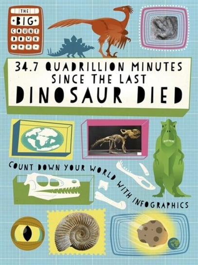 The 34.7 Quadrillion Minutes Since the Last Dinosaurs Died Mason Paul