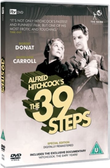 The 39 Steps: Special Edition (brak polskiej wersji językowej) Hitchcock Alfred