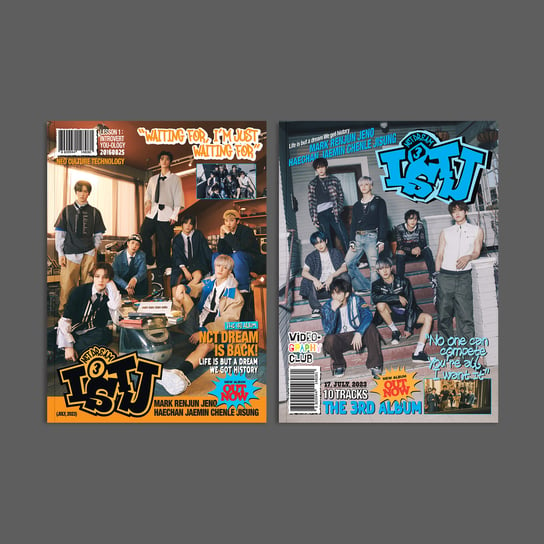 The 3rd Album ‘ISTJ’ (Photobook Version) NCT Dream