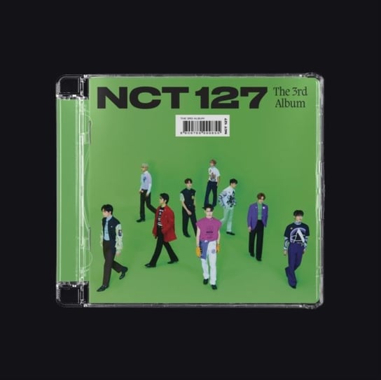 The 3rd Album Sticker (General Version) Nct 127