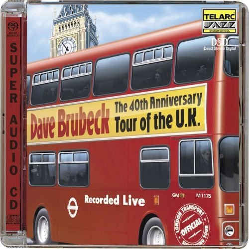 The 40th Anniversary Tour of the UK Brubeck Dave