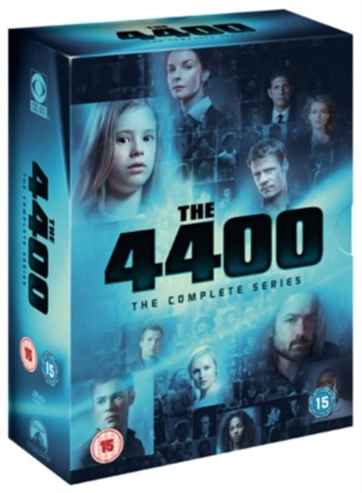 The 4400: The Complete Seasons 1-4 (brak polskiej wersji językowej) 