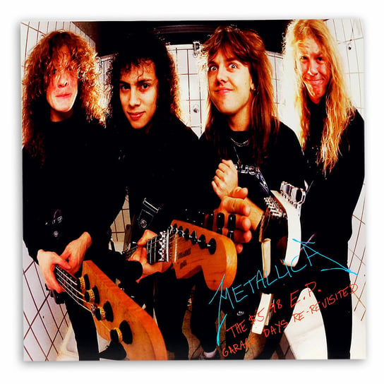 The $5.98. Garage Days Re-Revisited, płyta winylowa Metallica