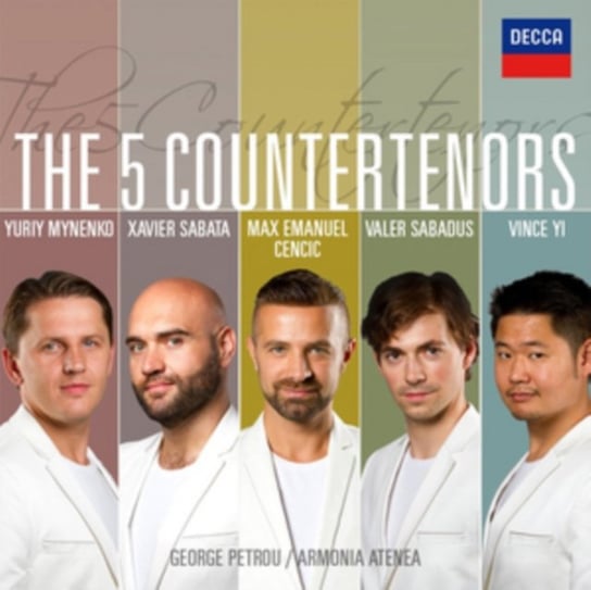 The 5 Countertenors Various Artists