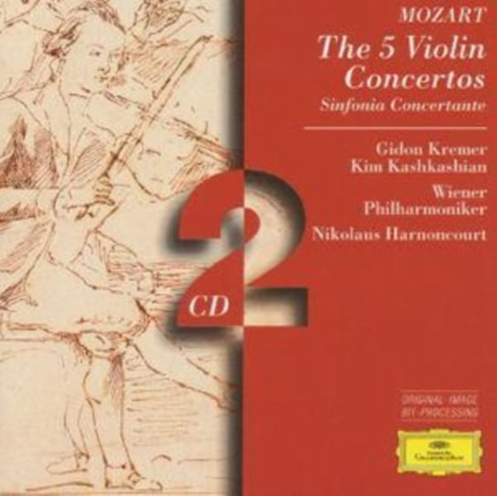 The 5 Violin Concertos Kremer Gidon