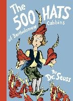 The 500 Hats of Bartholomew Cubbins Seuss