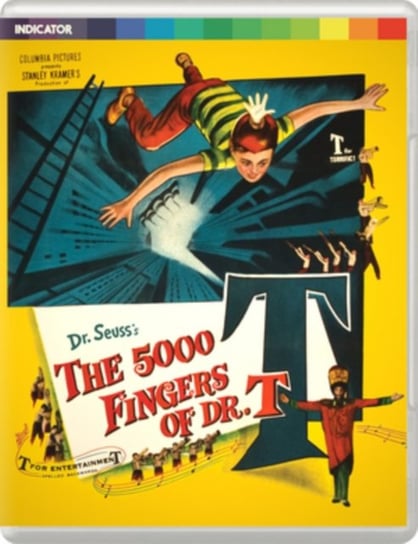 The 5000 Fingers of Dr. T (brak polskiej wersji językowej) Rowland Roy