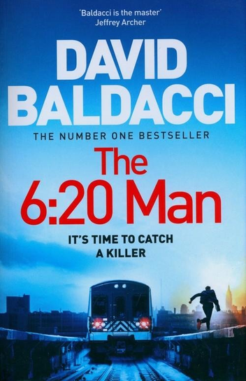 The 6:20 Man Baldacci David