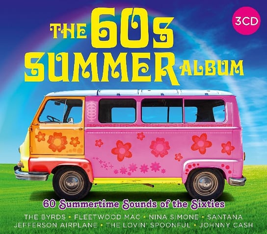 The 60's Summer Album Santana, Fleetwood Mac, Joplin Janis, the Byrds, Jefferson Airplane, The Yardbirds, Spirit, Ohio Express, McKenzie Scott