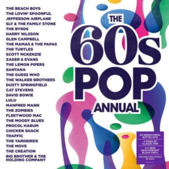 The 60s Pop Annual Various Artists