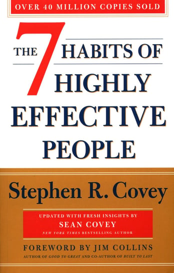 The 7 Habits Of Highly Effective People Covey Stephen R.