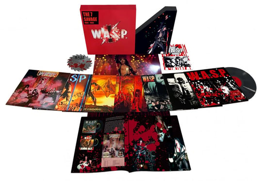 The 7 Savage (deluxe) W.A.S.P.