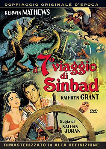 The 7th Voyage of Sinbad (Siódma podróż Sindbada) Juran Nathan