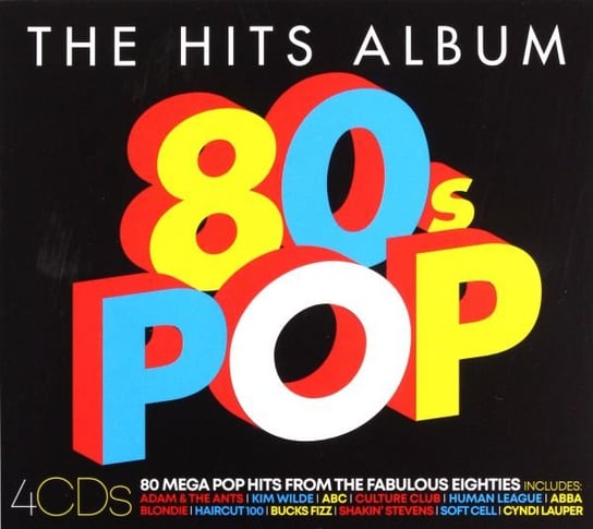 The 80s Pop Album Various Artists
