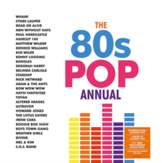 The 80s Pop Annual Various Artists