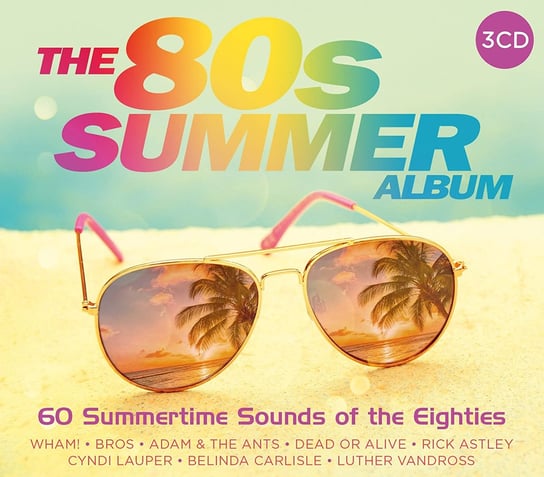 The 80s Summer Album Jackson Michael, Miller Steve Band, Toto, Men at Work, Summer Donna, Earth, Wind and Fire, Europe, Dead Or Alive, Astley Rick, Sinitta