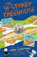 The 91-Storey Treehouse Griffiths Andy