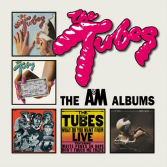 The A&M Albums (CD Box) The Tubes