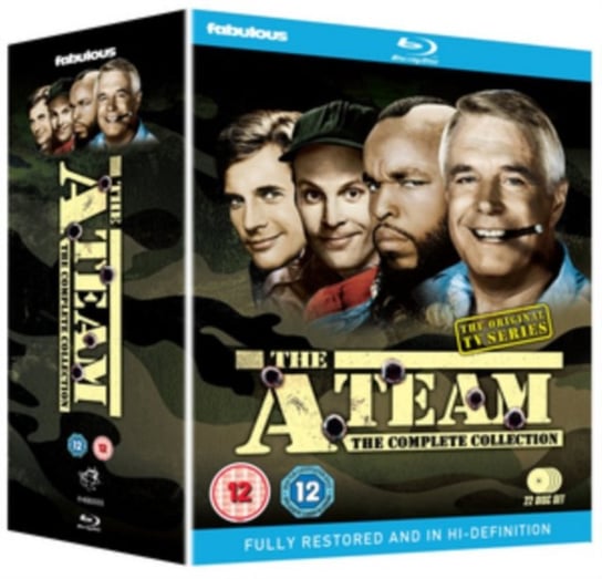 The A-Team: Series 1-5 (brak polskiej wersji językowej) Network