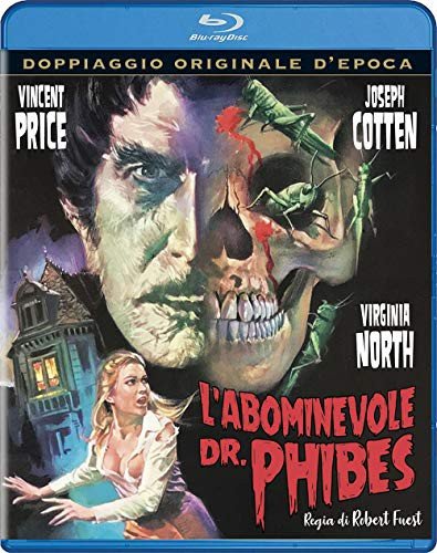 The Abominable Dr. Phibes (Odrażający dr Phibes) Fuest Robert