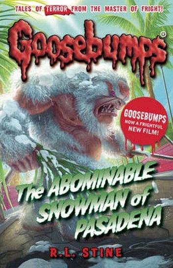 The Abominable Snowman of Pasadena Stine R. L.