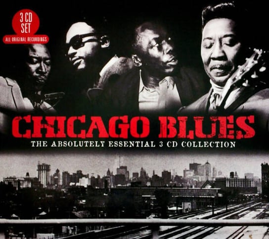 The Absolutely Essential Collection Guy Buddy, Muddy Waters, Rush Otis, Hooker John Lee, Cotton James, Magic Sam, Guitar Shorty, Wells Junior, Dixon Willie, Howlin' Wolf