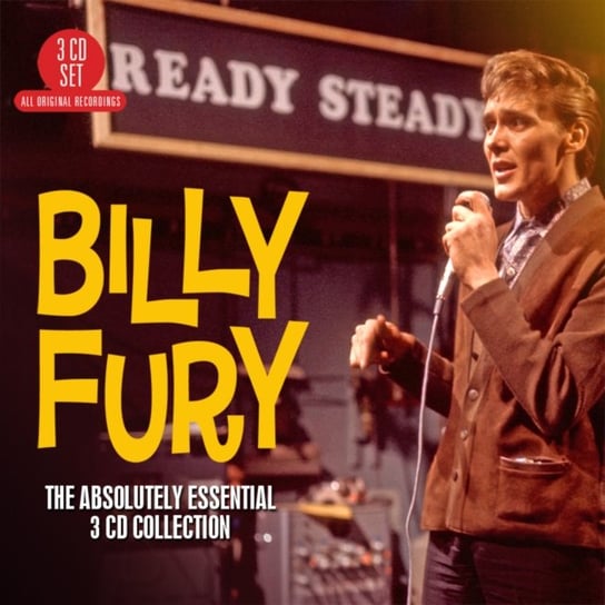 The Absolutely Essential Collection Billy Fury