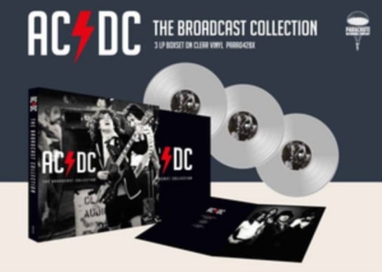 The AC/DC Broadcast Collection (Clear Vinyl), płyta winylowa AC/DC