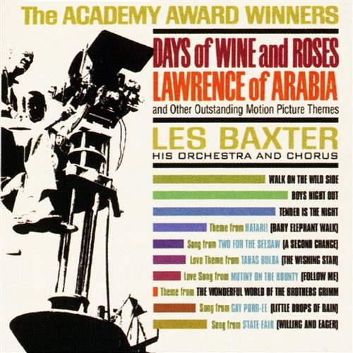The Academy Award Winners LES BAXTER