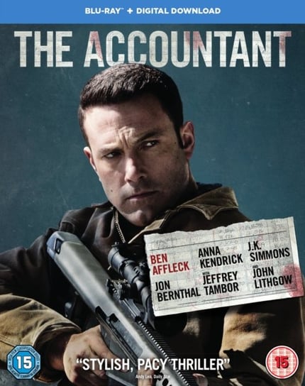 The Accountant (brak polskiej wersji językowej) O'Connor Gavin