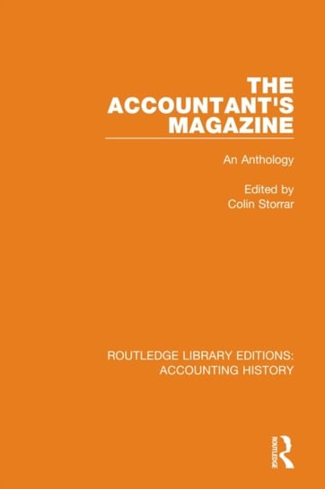 The Accountant's Magazine: An Anthology Taylor & Francis Ltd.