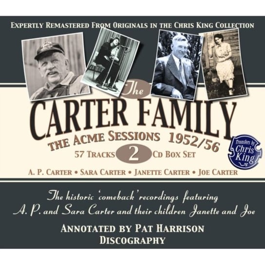 The Acme Sessions 1952 - 1956 The Carter Family