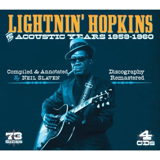 The Acoustic Years 1958 - 1960 Lightnin' Hopkins