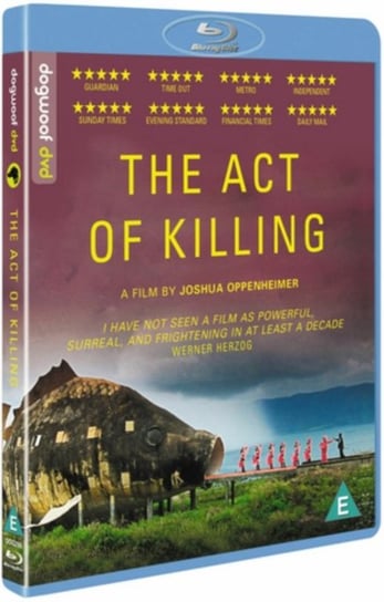The Act of Killing (brak polskiej wersji językowej) Cynn Christine, Oppenheimer Joshua