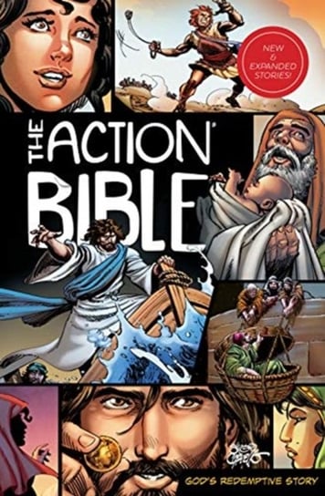 The Action Bible. Gods Redemptive Story Opracowanie zbiorowe