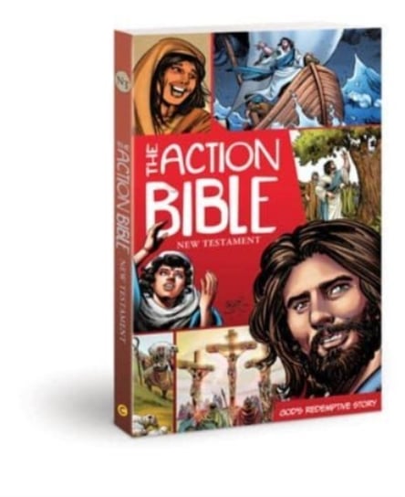 The Action Bible New Testament. Gods Redemptive Story Opracowanie zbiorowe