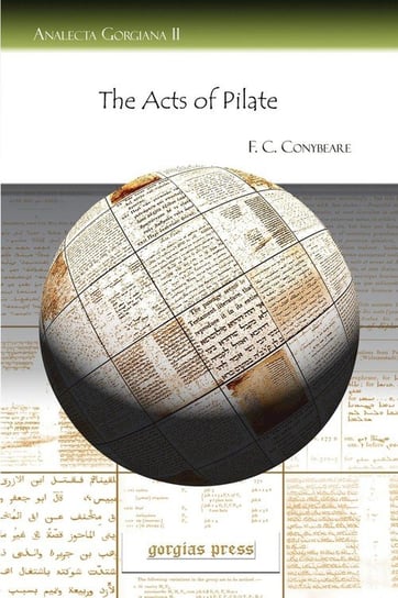 The Acts of Pilate Conybeare F. C. C.